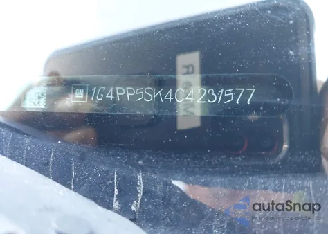 2012 Buick Verano from USA, damaged, VIN 1G4PP5SK4C4231577